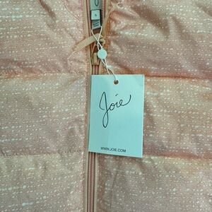 Joie Puffer Vest NWT size small